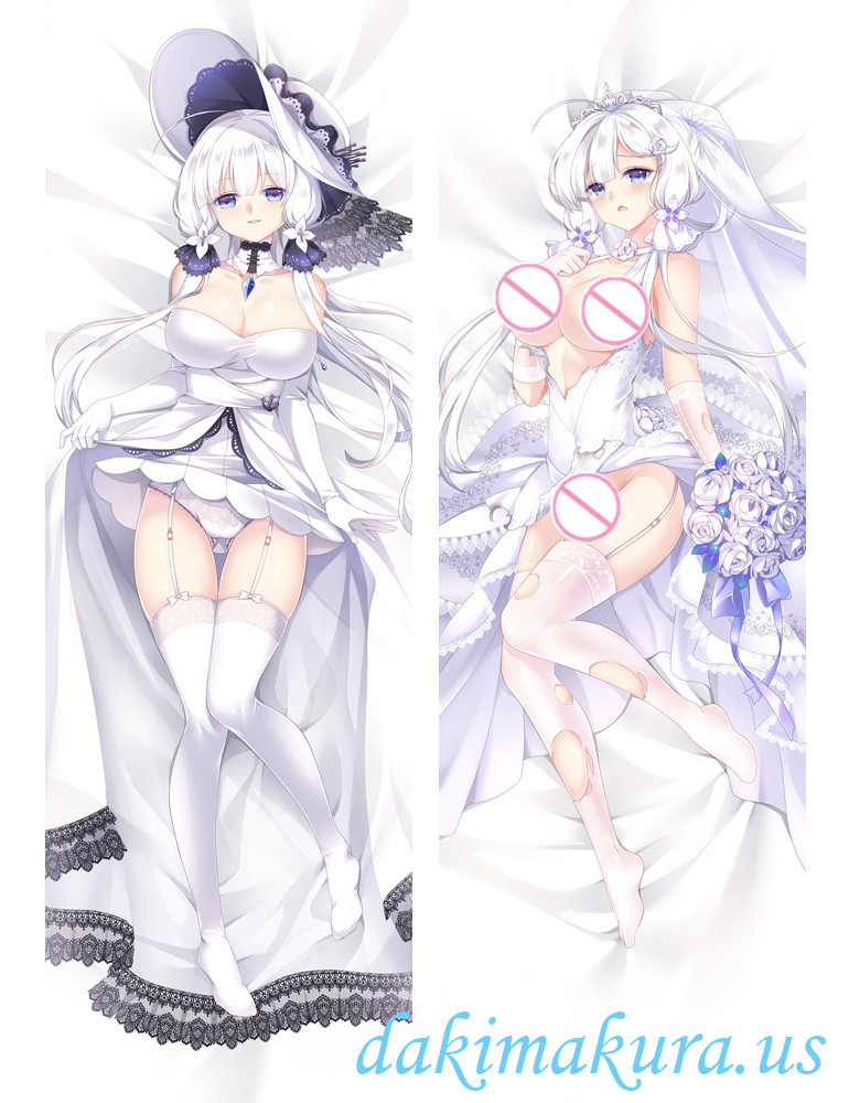 HMS Illustrious - Azur Lane Anime Dakimakura Best Hugging Body Pillow Cover